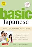 Basic Japanese Learn To Speak Japanese In 10 Easy Lessons Fully Revised Expanded With Manga Illustrations Audio Download Japanese Dictionary English Edition