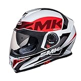 SMK Twister Logo Full Face Helmet at 2933