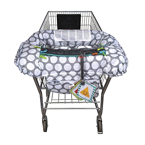 Boppy Preferred Shopping Cart and High Chair Cover Customer Favorite Design, quality, and useful