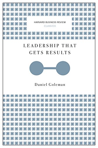 Leadership That Gets Results book cover