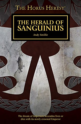 Herald of Sanguinius (By: Andy Smillie) cover