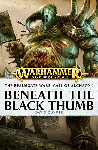 Beneath the Black Thumb (By: David Guymer) cover