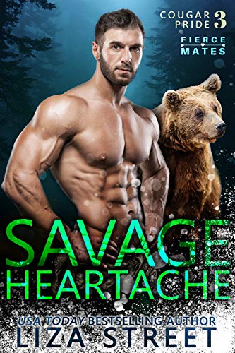 Savage Heartache book cover