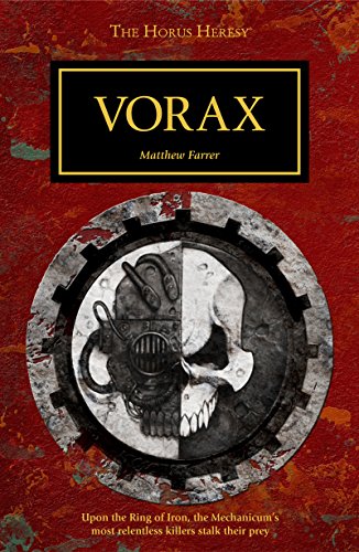 Vorax book cover