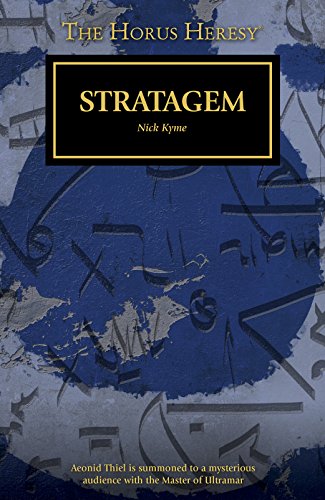 Stratagem (By: Nick Kyme) cover