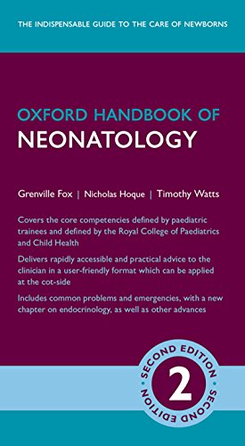 Oxford Handbook Of Neonatology book cover
