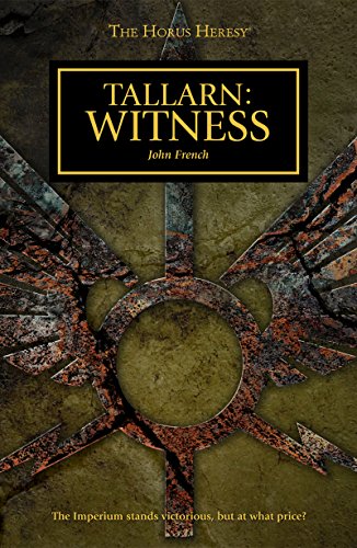 Tallarn: Witness book cover