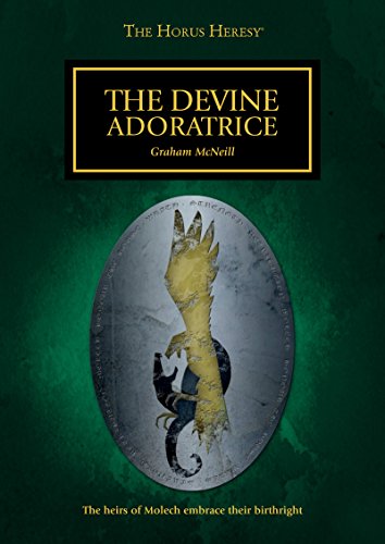 The Devine Adoratrice (By: Graham McNeill) cover