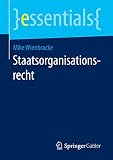 Staatsorganisationsrecht Essentials German Edition