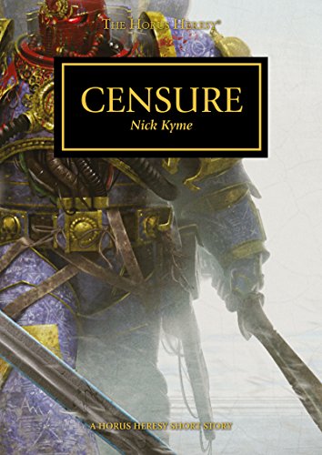 Censure (By: Seán Barrett,David Timson,Gareth Armstrong,Simon Slater,Nick Kyme,Chris Fairbank,Samuel Gunn,Martyn Ellis) cover