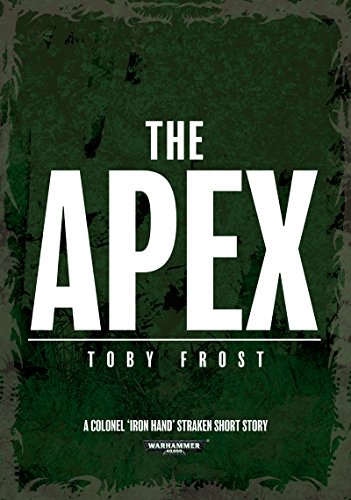 The Apex (By: Toby Frost) cover