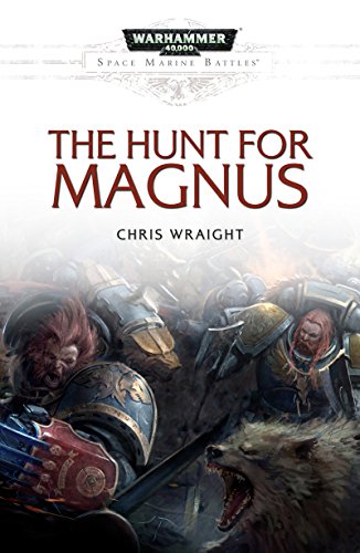 The Hunt for Magnus book cover