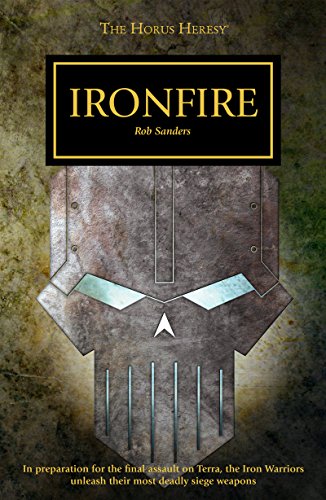 Ironfire (By: Rob Sanders) cover