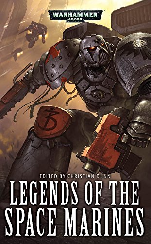 Legends of the Space Marines book cover