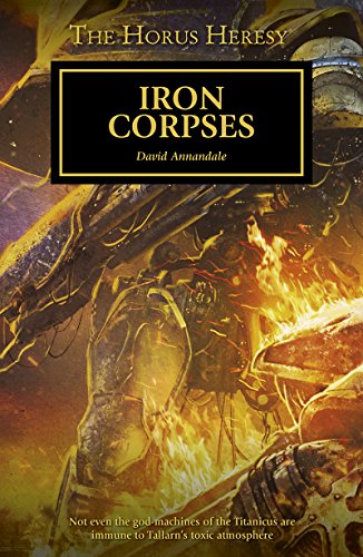 Iron Corpses (By: David Annandale) cover
