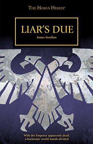 Liar's Due (By: James Swallow) cover