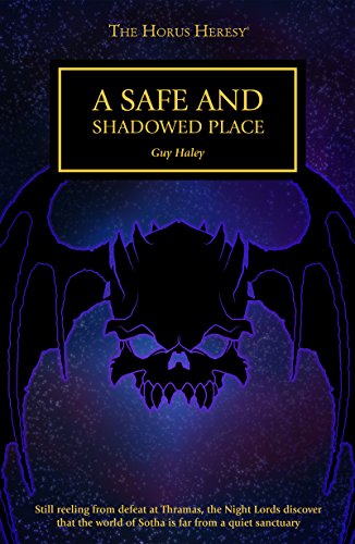 A Safe and Shadowed Place (By: Guy Haley) cover