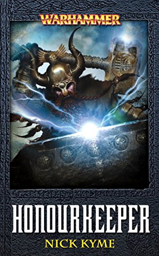 Honourkeeper (By: Nick Kyme) cover