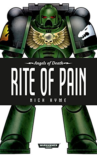 Rite of Pain (By: Nick Kyme) cover