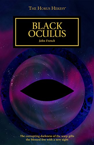 Black Oculus (By: John French) cover