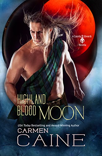 Highland Blood Moon book cover