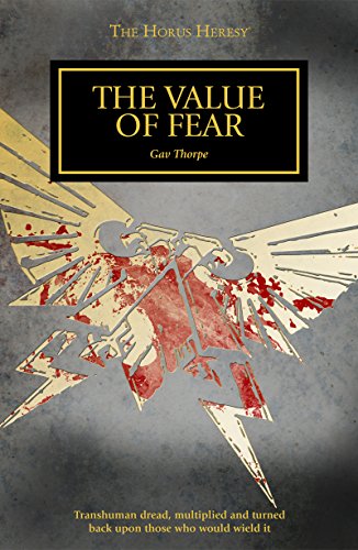 The Value of Fear (By: Gav Thorpe) cover