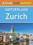 Zurich Rough Guides Snapshot Switzerland English Edition
