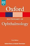 A Dictionary Of Ophthalmology Oxford Quick Reference Online