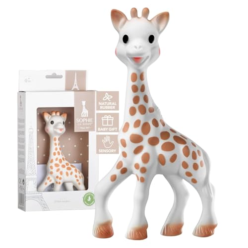 Sophie la girafe | Handcrafted for 60 Years in France | Gift Ready Packaging | (616400) | Includes Authenticator Feature
