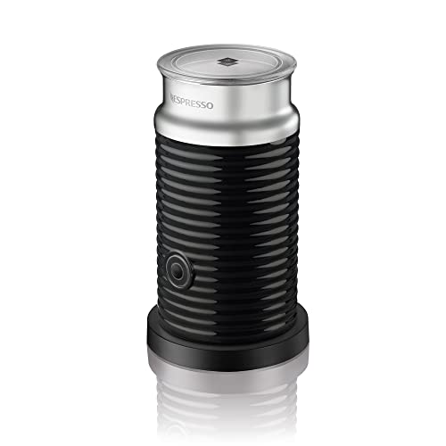 Nespresso Aeroccino 3 Milk Frother, Black