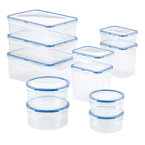 [Amazon] 락앤락 이지 에센셜 밀폐용기 22피스 세트 (Lock&Lock Easy Essentials 22-Piece Set)