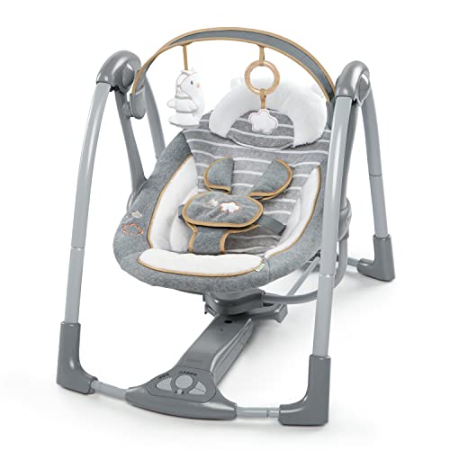 Ingenuity Boutique Collection Swing 'n Go Swing