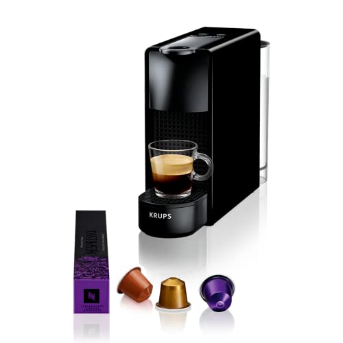 (-31%) NESPRESSO KRUPS Essenza Mini Schwarz Original Kapselmaschine XN1108