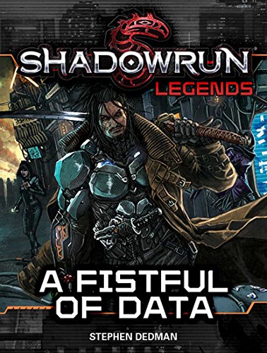 A Fistful of Data (By: Stephen Dedman) cover