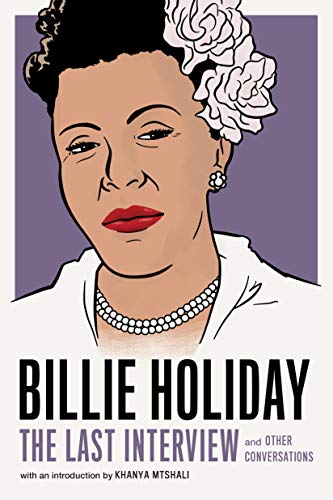 Billie Holiday book cover