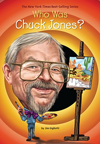 Who Was Chuck Jones? book cover
