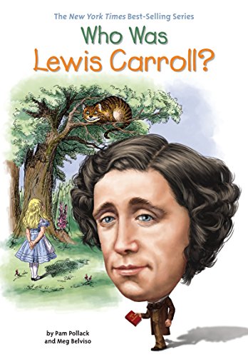 Who Was Lewis Carroll? (By: Meg Belviso,Pam Pollack) cover