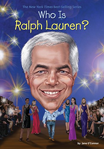 Who Is Ralph Lauren? (By: Jane O'Connor) cover