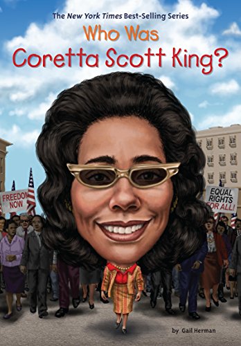 Who Was Coretta Scott King? book cover