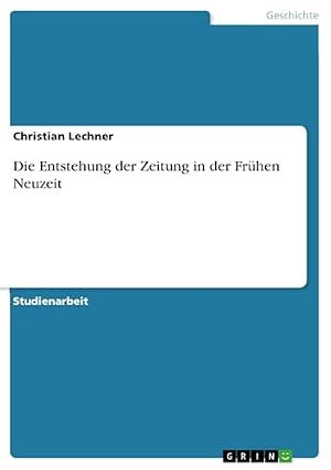 Die Entstehung der Neuzeit: Ein Wegweiser durch die Geschichte der Renaissance und der Aufklärung Michael Stürmer