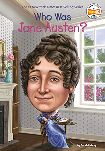 Who Was Jane Austen? book cover