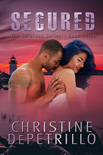 Secured book cover