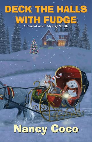 Deck the Halls with Fudge book cover