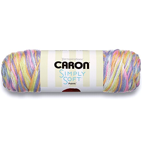 Caron Simply Soft Paints Yarn...- Brights - Machine Wash & Dry
