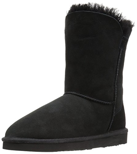 Lamo Women's Liberty 9" Chelsea Boot, Black, 8 M US