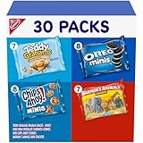 Nabisco Team Favorites Variety Pack, 30 Snack Packs for just $8.43 shipped