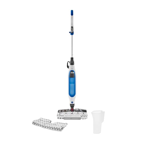 (-40%) Shark Klik n' Flip Dampfreiniger, 350 ml, 6 m Kabel, Weiß/Blau