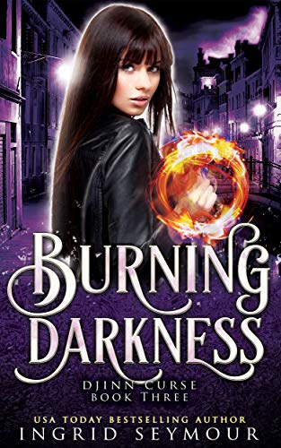 Burning Darkness / Three Words Promised book cover