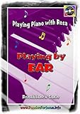 Play Piano By Ear Method Using A Simple Number System Learn Piano With Rosa Play By Ear Book 1 English Edition