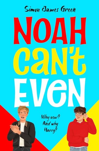 Noah Can't Even book cover